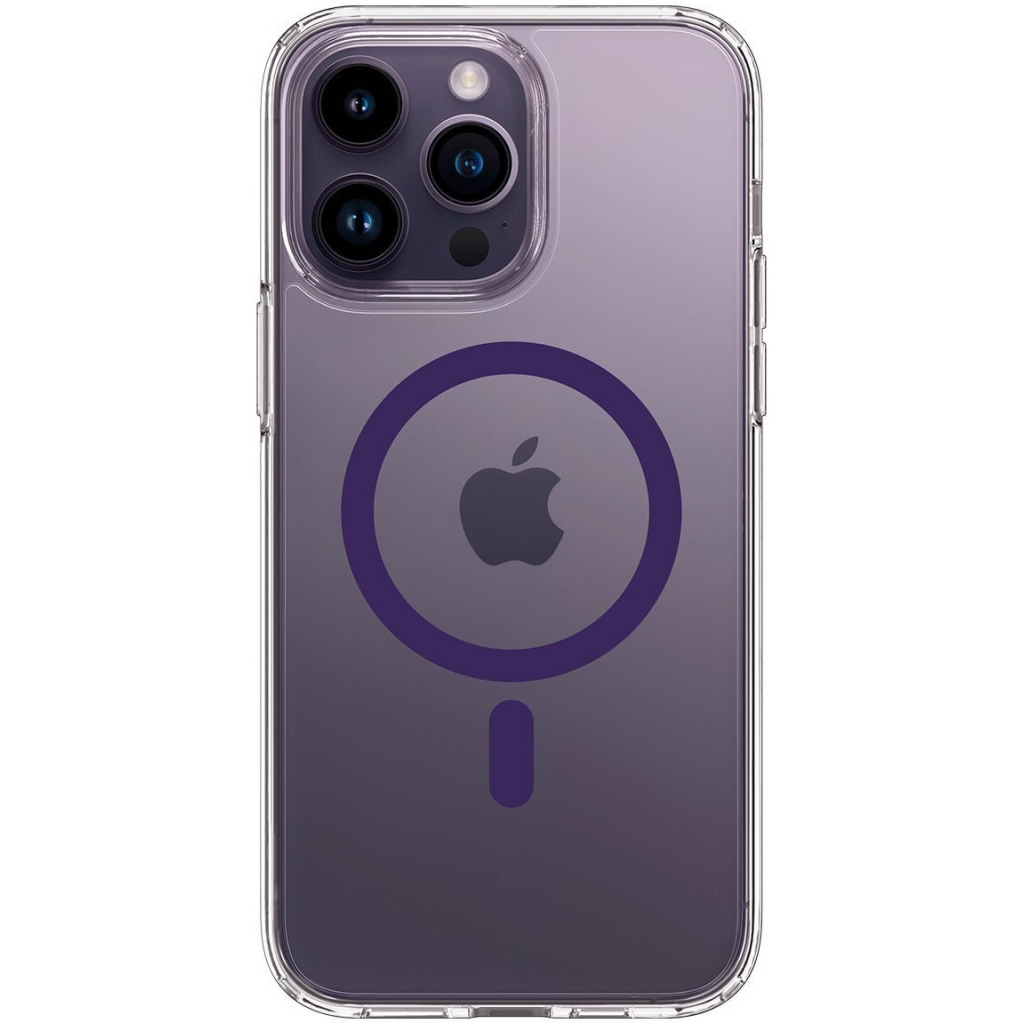 Чехол для моб. телефона Spigen Apple iPhone 14 Pro Ultra Hybrid MagFit, Deep Purple (ACS05585) - 7