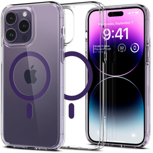 Чехол для моб. телефона Spigen Apple iPhone 14 Pro Ultra Hybrid MagFit, Deep Purple (ACS05585)