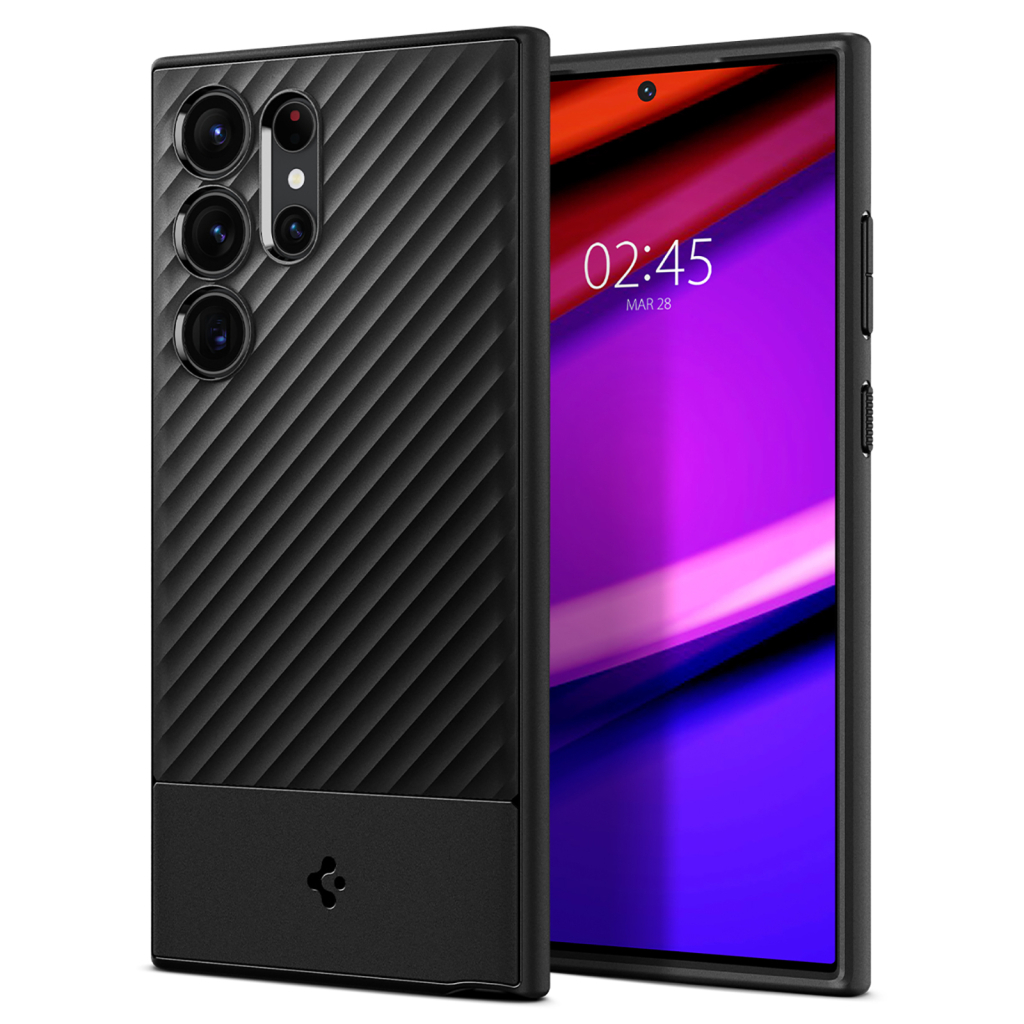 Чехол для моб. телефона Spigen Samsung Galaxy S23 Ultra Core Armor, Matte Black (ACS05643) - 1