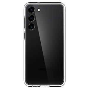 Чехол для моб. телефона Spigen Samsung Galaxy S23 Ultra Hybrid, Crystal Clear (ACS05714)