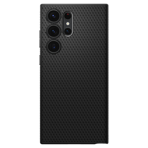 Чехол для моб. телефона Spigen Samsung Galaxy S23 Ultra Liquid Air, Matte Black (ACS05614)