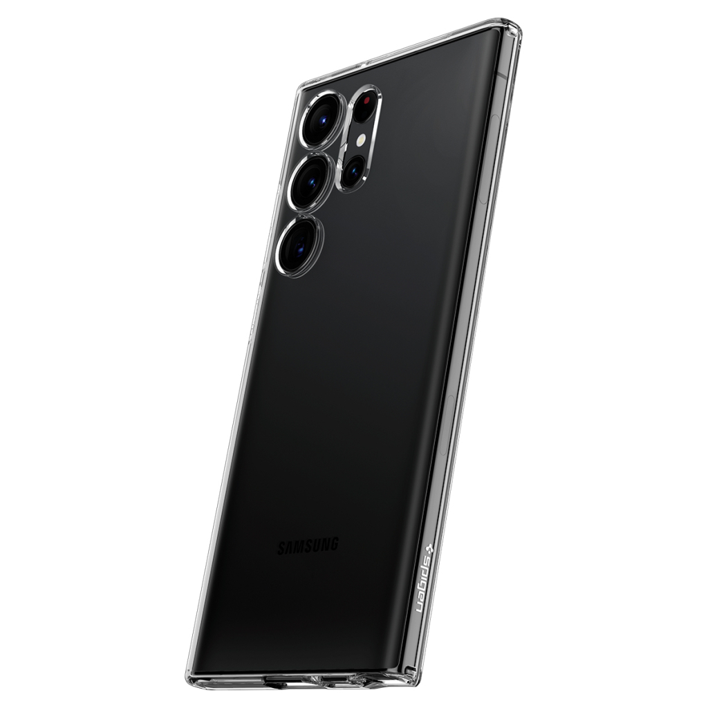 Чехол для моб. телефона Spigen Samsung Galaxy S23 Ultra Liquid Crystal, Crystal Clear (ACS05610) - 6