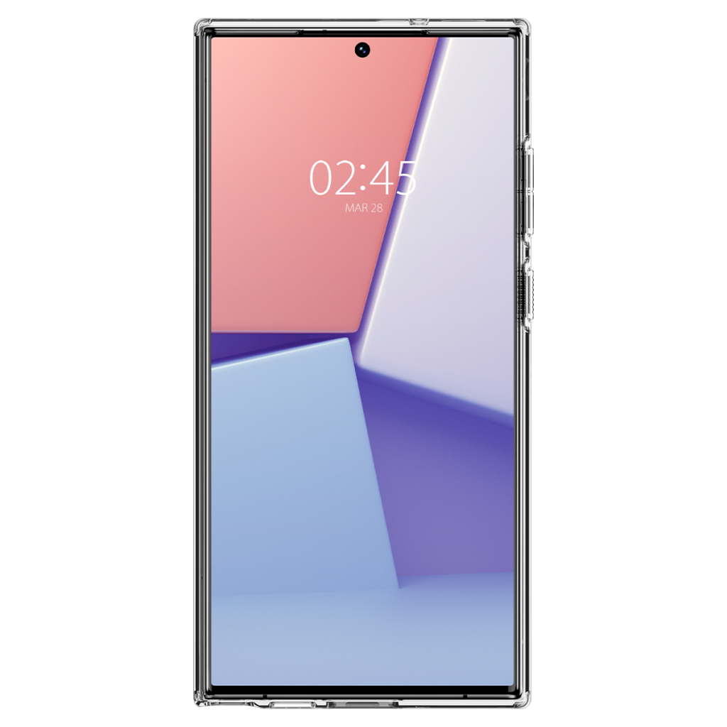 Чехол для моб. телефона Spigen Samsung Galaxy S23 Ultra Liquid Crystal, Crystal Clear (ACS05610) - 11