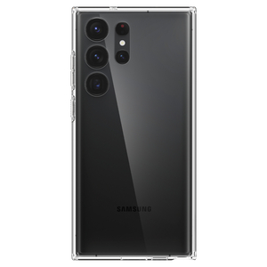 Чехол для моб. телефона Spigen Samsung Galaxy S23 Ultra Ultra Hybrid, Crystal Clear (ACS05617)