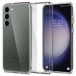 Чехол для моб. телефона Spigen Samsung Galaxy S23+ Ultra Hybrid, Crystal Clear (ACS05668)
