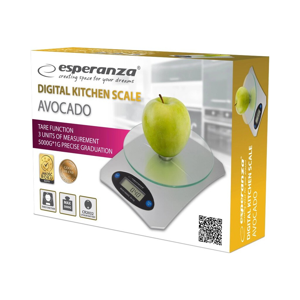 Весы кухонные Esperanza EKS006 - 3