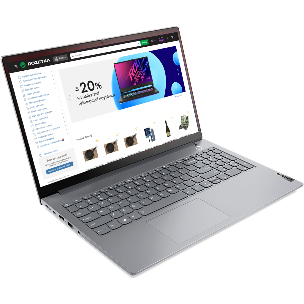 Ноутбук Lenovo ThinkBook 15 G3 ACL (21A40172RA) - 1
