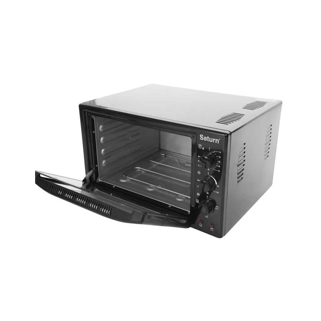 Электропечь Saturn ST-EC3804 Black - 2