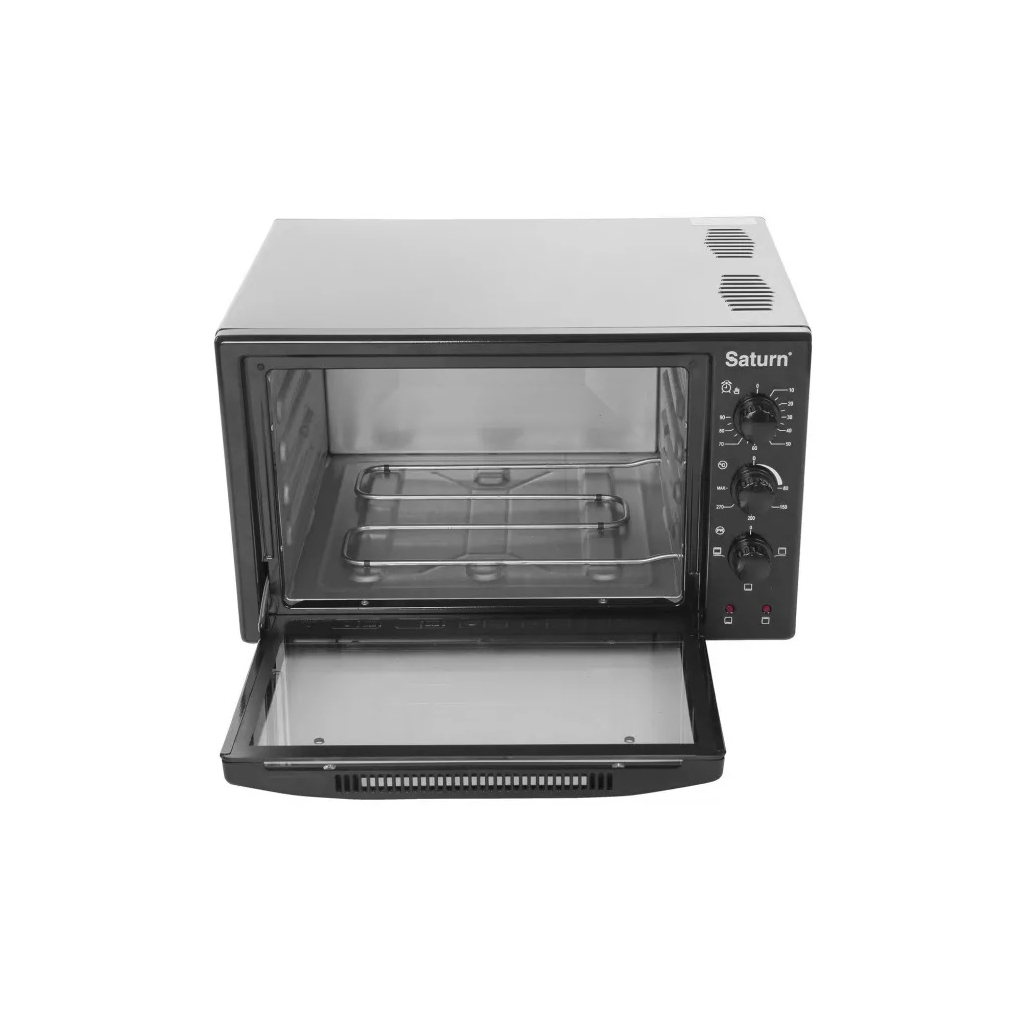 Электропечь Saturn ST-EC3804 Black - 3