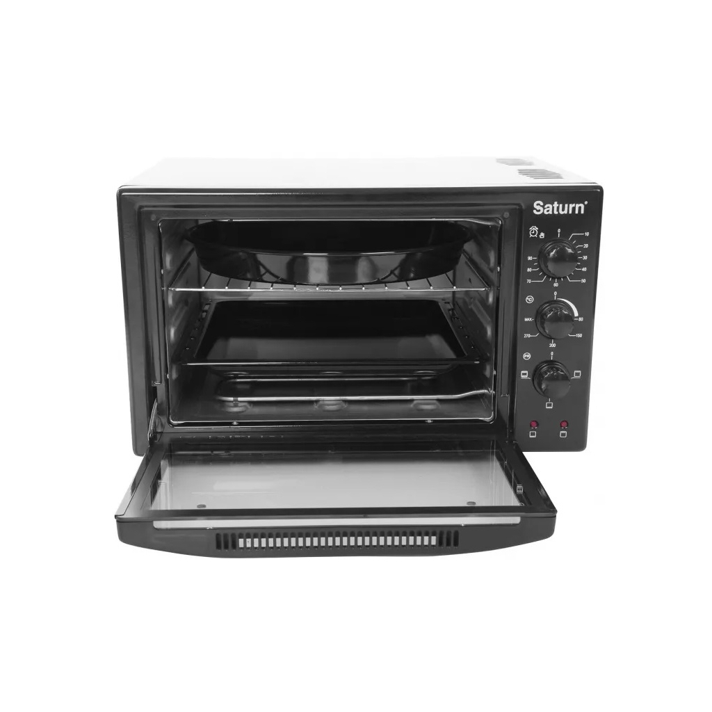 Электропечь Saturn ST-EC3804 Black - 4