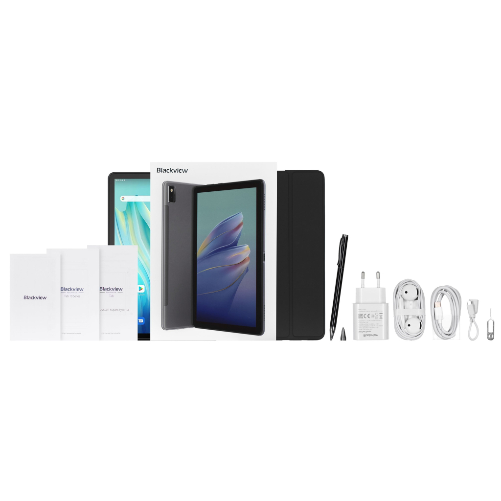 Планшет Blackview Tab 10 Pro with BV Pencil 10.1" 8GB/128GB 4G Silver (6931548308225) - 3
