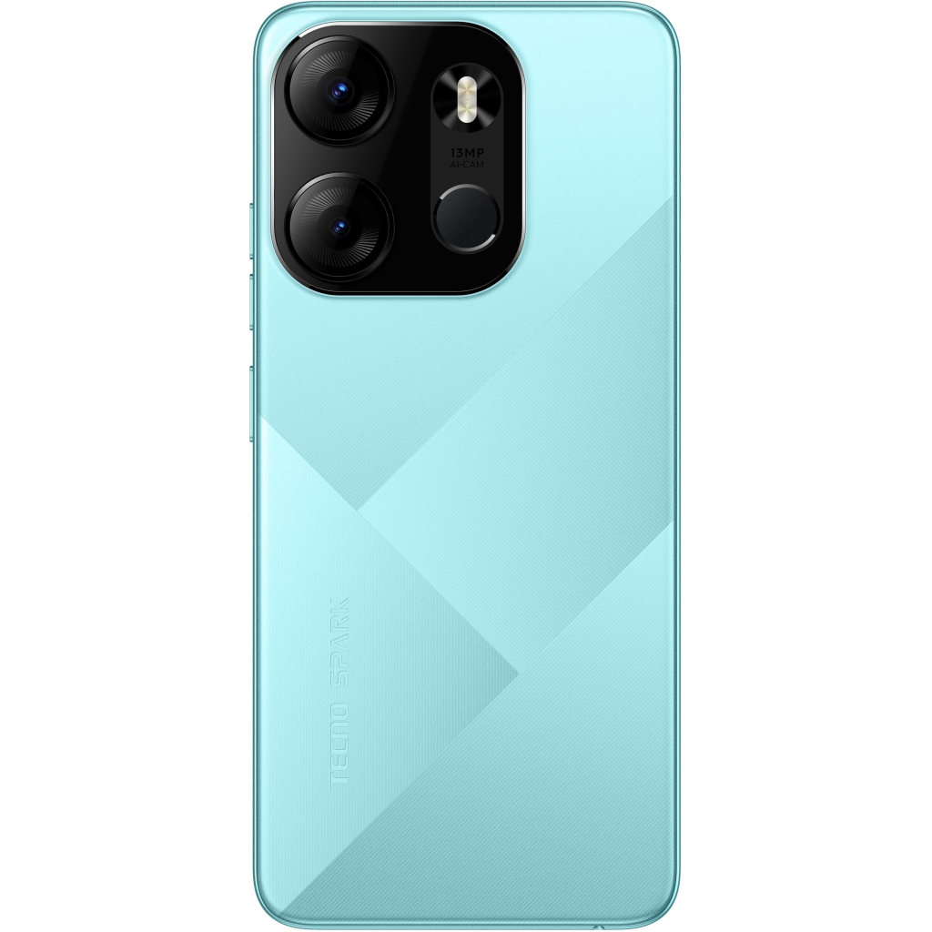 Мобильный телефон Tecno BF7 (Spark Go 2023 4/64Gb) Uyuni Blue (4895180793028) - 2