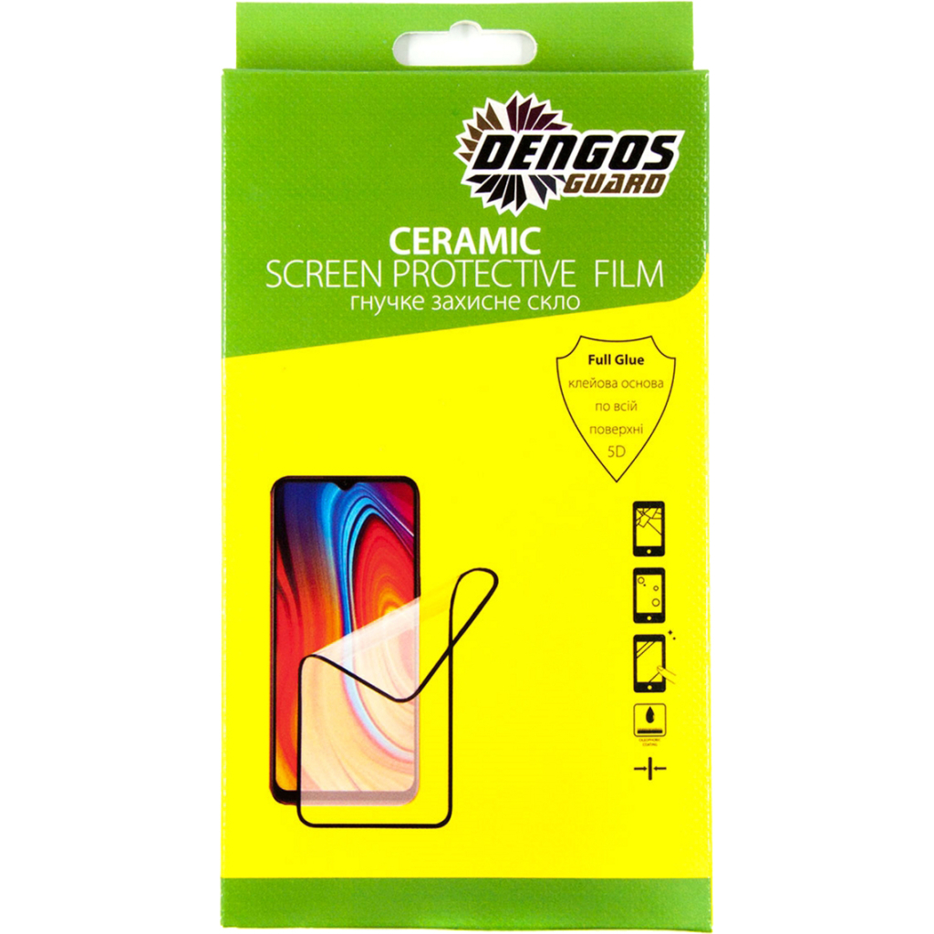 Пленка защитная Dengos Ceramic Film Xiaomi Redmi 9A/9C (black) (TGCF-11) Пленка защитная Dengos Ceramic Film Xiaomi Redmi 9A/9C (black) (TGCF-11)