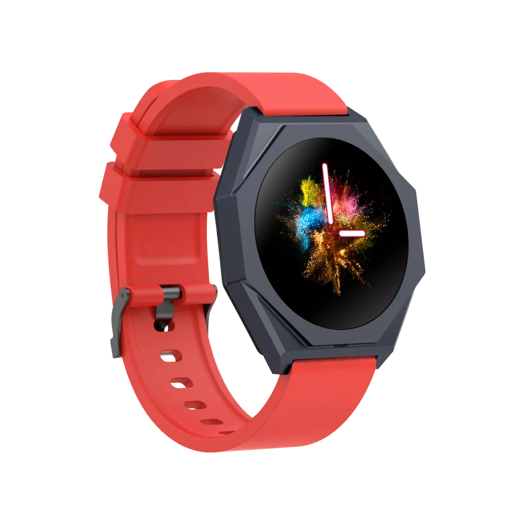 Смарт-часы Canyon Otto SW-86 Red (CNS-SW86RR) - 1