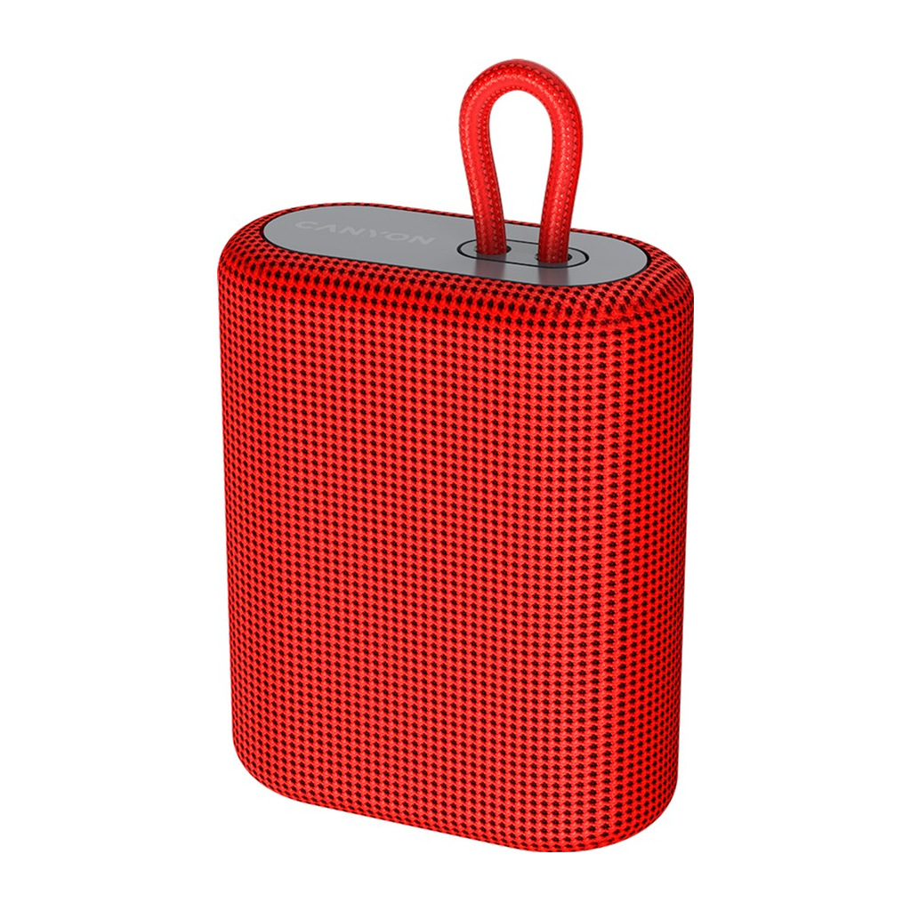 Акустическая система Canyon BSP-4 Bluetooth Red (CNE-CBTSP4R) - 1