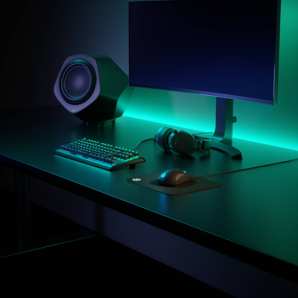 Коврик для мышки SteelSeries QcK Small Black (63005) - 4