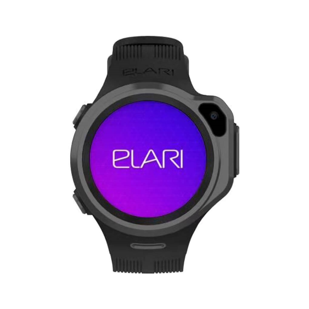 Смарт-часы Elari KidPhone 4G Round Black (KP-4GRD-B) - 3 Смарт-часы Elari KidPhone 4G Round Black (KP-4GRD-B) - 3