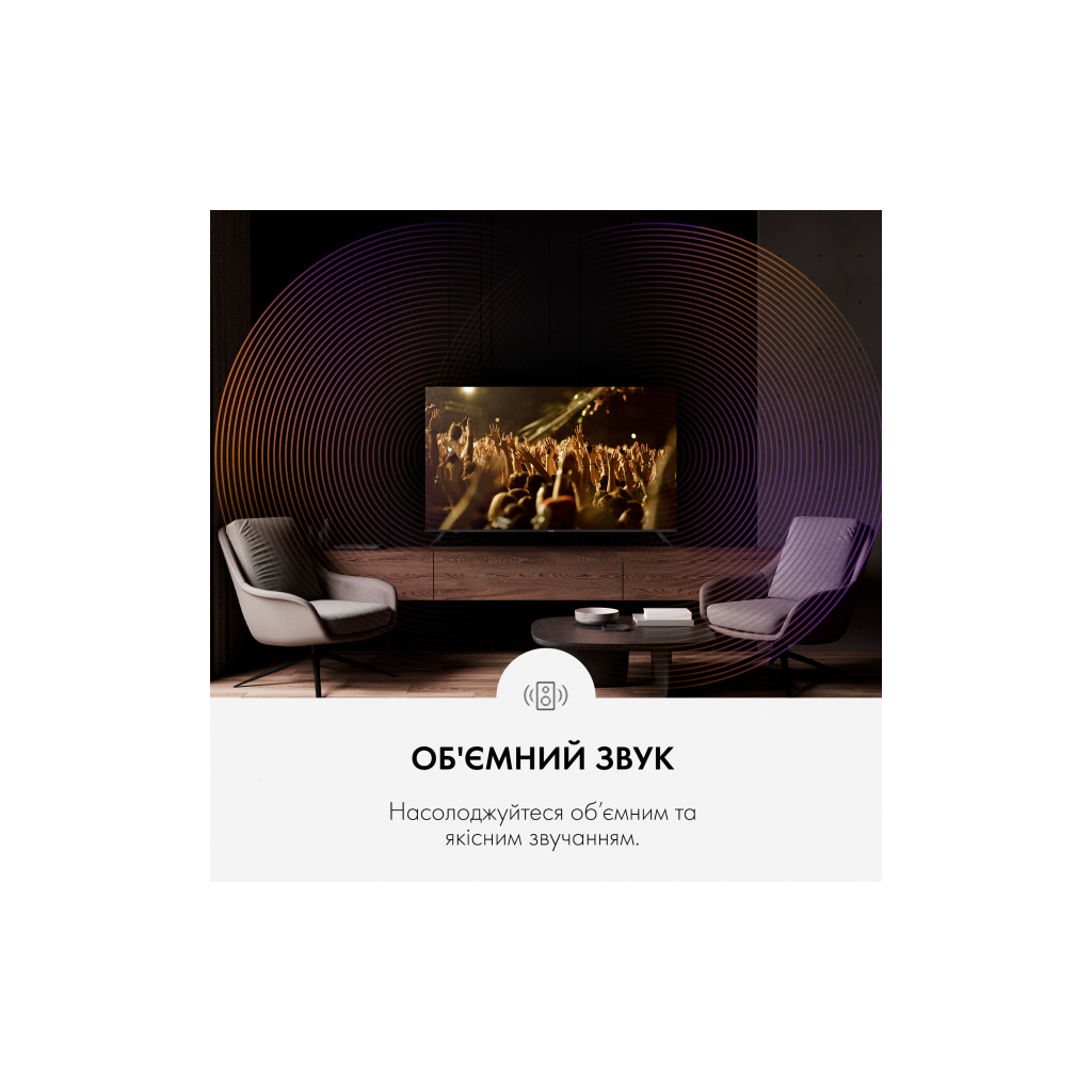 Телевизор Haier H50K702UG - 3