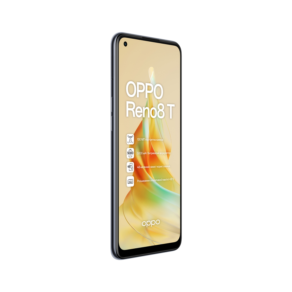 Мобильный телефон Oppo Reno8 T 8/128GB Midnight Black (OFCPH2481_BLACK) - 7