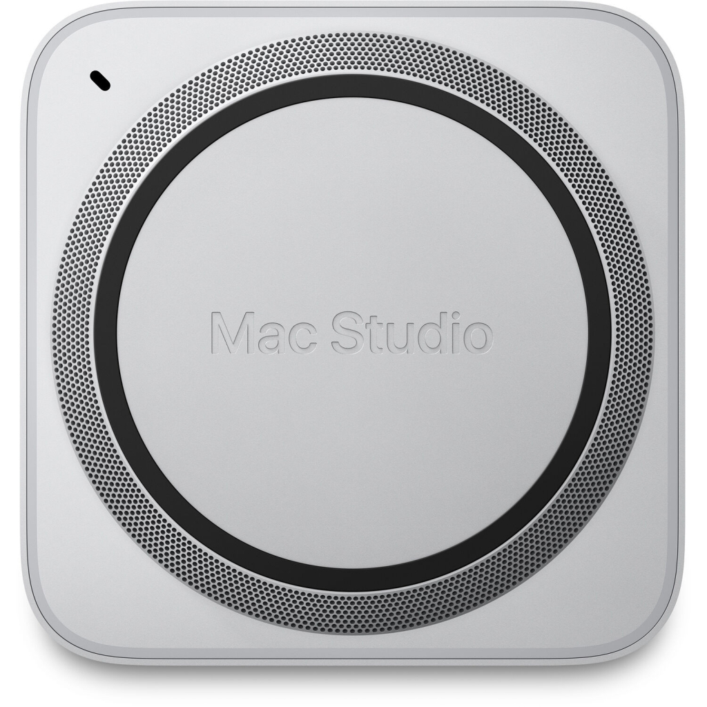 Компьютер Apple A2615 Mac Studio / Apple M1 Ultra chip with 20‑core CPU and 48‑core GPU, 1TB SSD (MJMW3UA/A) - 1 Компьютер Apple A2615 Mac Studio / Apple M1 Ultra chip with 20‑core CPU and 48‑core GPU, 1TB SSD (MJMW3UA/A) - 1