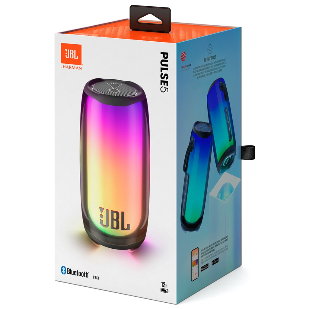 Акустическая система JBL Pulse 5 Black (JBLPULSE5BLK) - 7