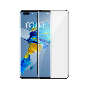 Стекло защитное PowerPlant 3D Huawei Mate 40 Pro (GL609567)