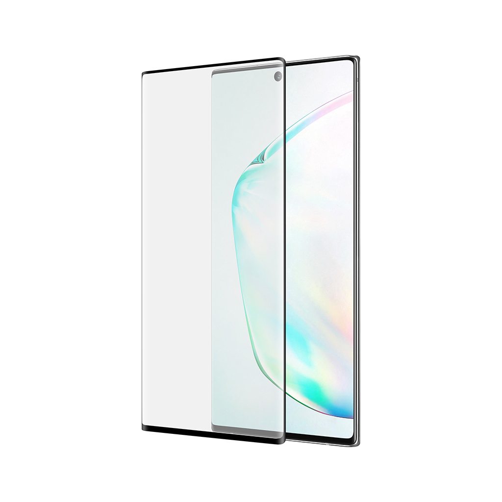 Стекло защитное PowerPlant 3D Samsung Galaxy Note 10, Black (GL607242)