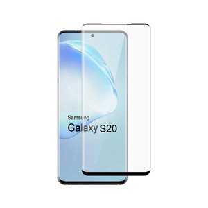 Стекло защитное PowerPlant 3D Samsung Galaxy S20, Black (GL608201)