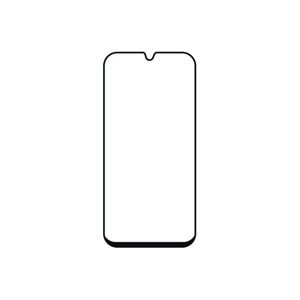 Стекло защитное PowerPlant Full screen Blackview A30, Black (GL607457)