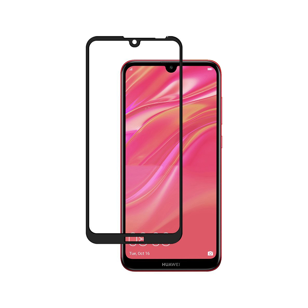 Стекло защитное PowerPlant Full screen Honor 8S, Black (GL607518)