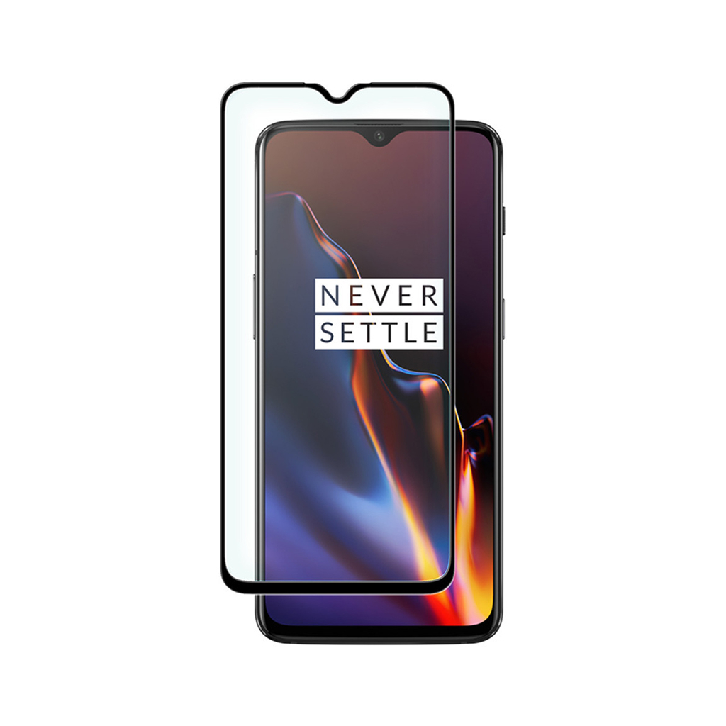 Стекло защитное PowerPlant Full screen OnePlus 6T, Black (GL607532)