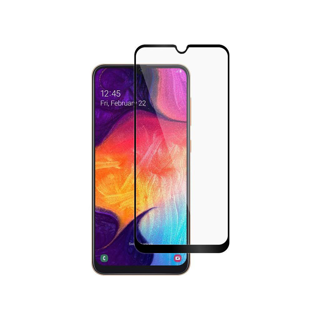 Стекло защитное PowerPlant Full screen Samsung Galaxy A20e, Black (GL606856)