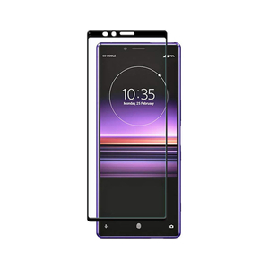 Стекло защитное PowerPlant Full screen Sony Xperia 1 (Xperia XZ4), Black (GL607020)