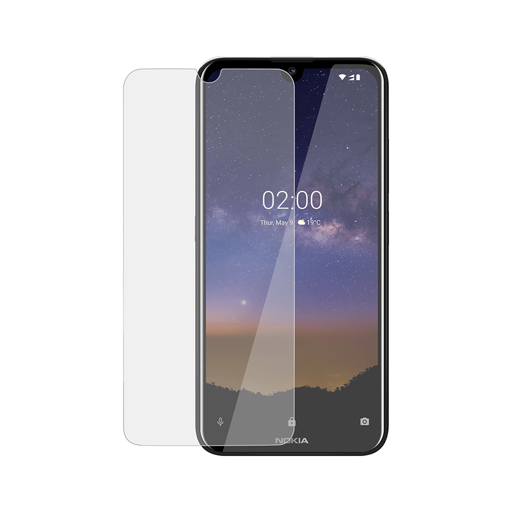 Стекло защитное PowerPlant Nokia 2.2 (GL607358)