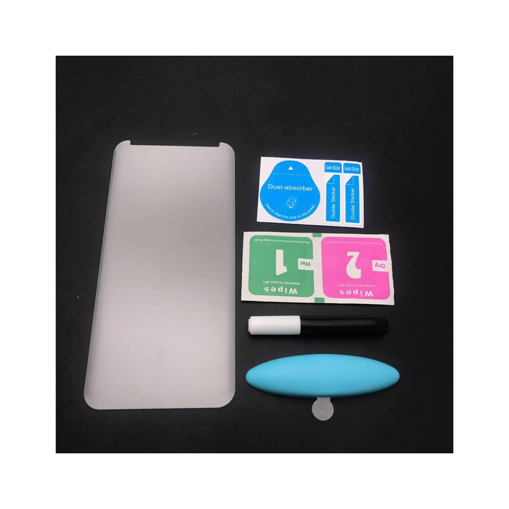 Стекло защитное PowerPlant Samsung Galaxy Note 10 Plus (liquid glue + UF-lamp) (GL607686) - 2