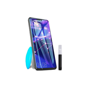 Стекло защитное PowerPlant Samsung Galaxy Note 10 Plus (liquid glue + UF-lamp) (GL607686)