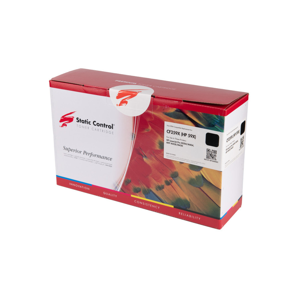 Картридж Static Control HP CF259X (59X), Canon 057H Parrot without chip (002-01-SF259XNC) - 2