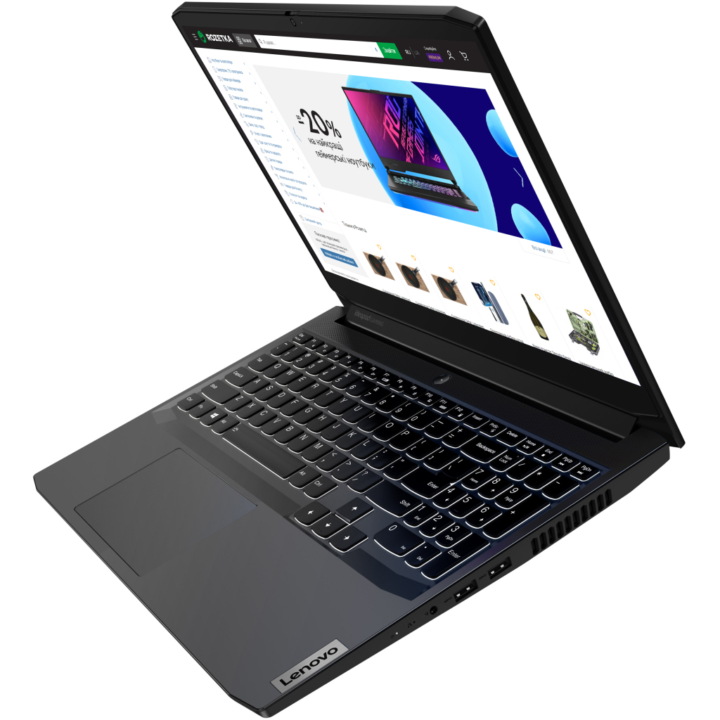 Ноутбук Lenovo IdeaPad Gaming 3 15IHU6 (82K101FJRA) - 5