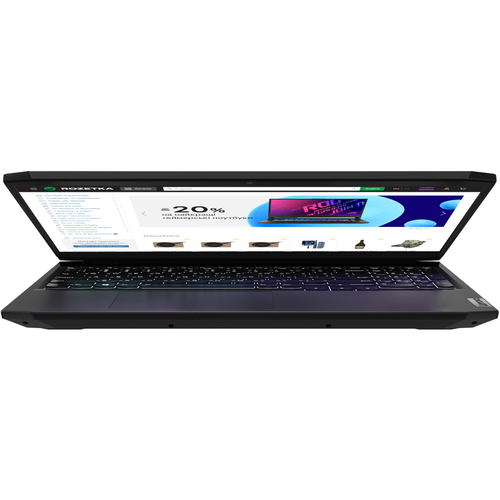 Ноутбук Lenovo IdeaPad Gaming 3 15IHU6 (82K101FJRA) - 7