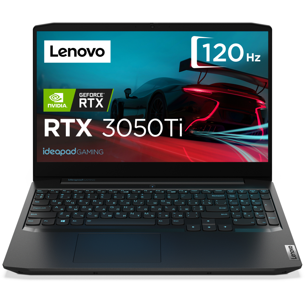 Ноутбук Lenovo IdeaPad Gaming 3 15ACH6 (82K201NXRA) - 1
