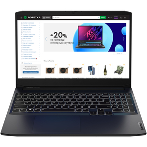 Ноутбук Lenovo IdeaPad Gaming 3 15ACH6 (82K201NXRA)