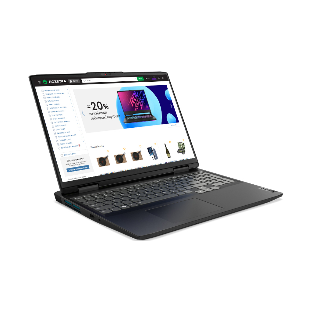 Ноутбук Lenovo IdeaPad Gaming 3 16IAH7 (82SA00EDRA) - 2