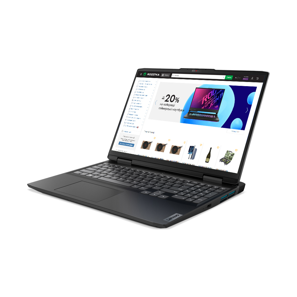 Ноутбук Lenovo IdeaPad Gaming 3 16IAH7 (82SA00EDRA) - 3