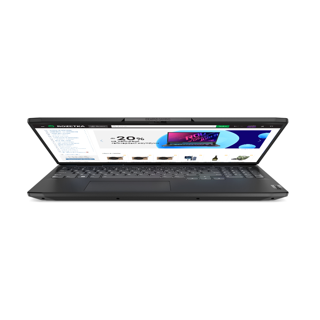 Ноутбук Lenovo IdeaPad Gaming 3 16IAH7 (82SA00EDRA) - 4