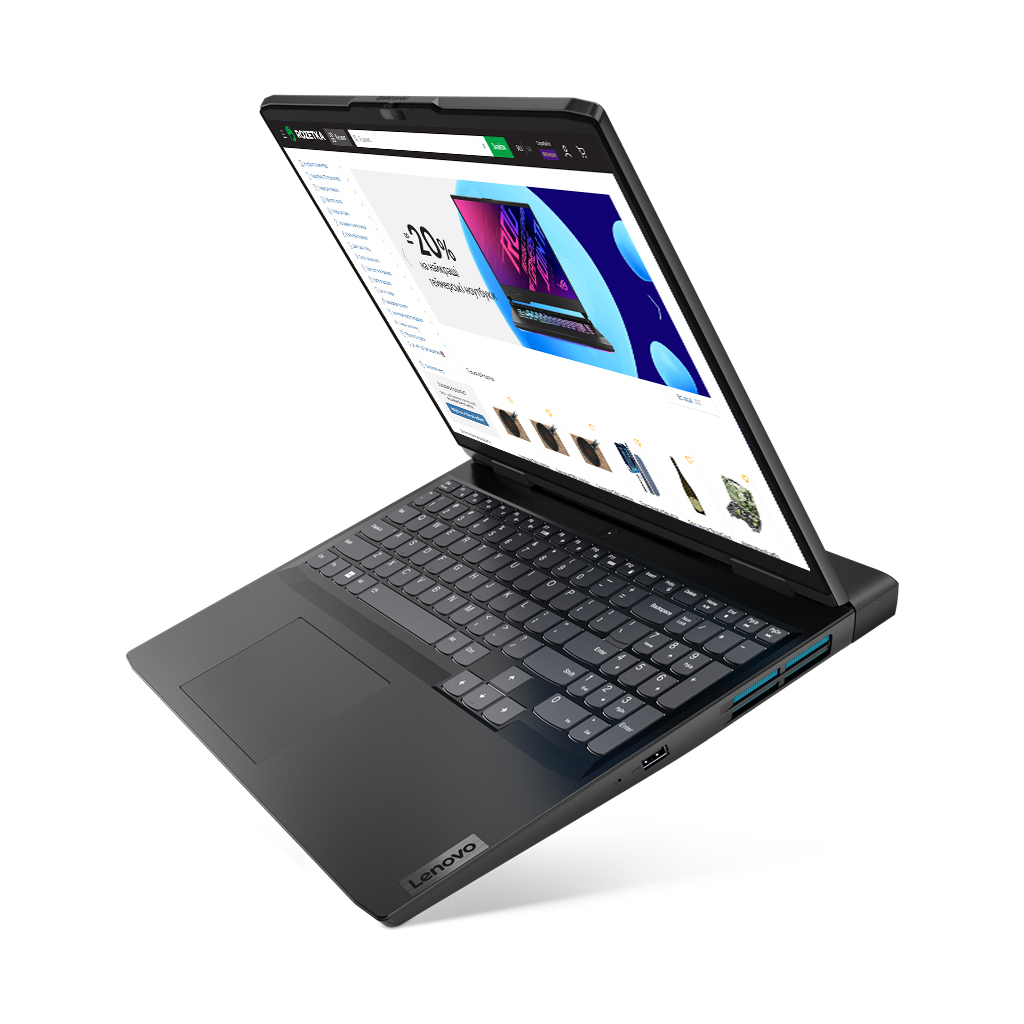 Ноутбук Lenovo IdeaPad Gaming 3 16IAH7 (82SA00EDRA) - 5