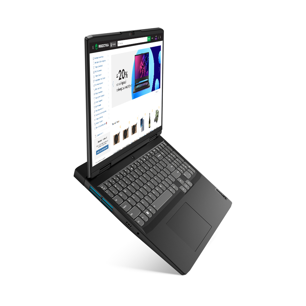 Ноутбук Lenovo IdeaPad Gaming 3 16IAH7 (82SA00EDRA) - 6
