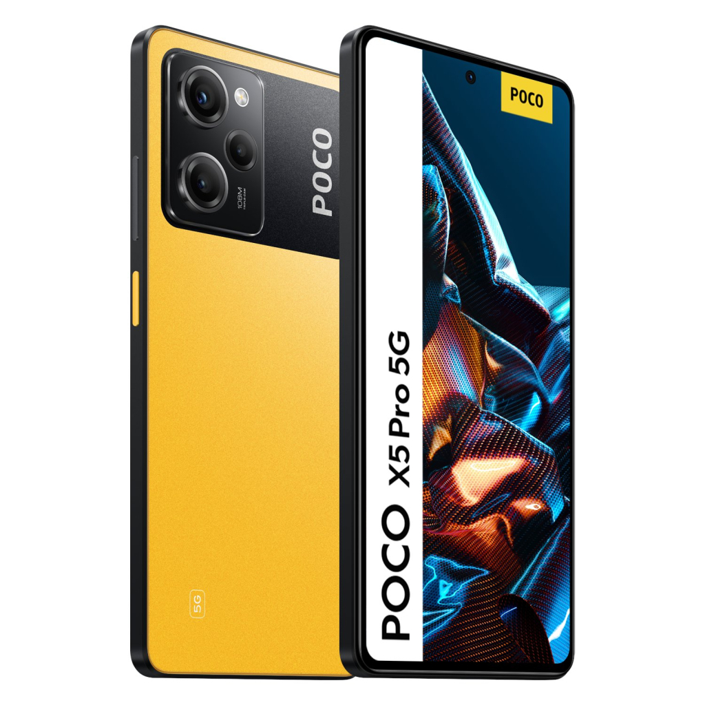 Мобильный телефон Xiaomi Poco X5 Pro 5G 6/128GB Yellow - 1
