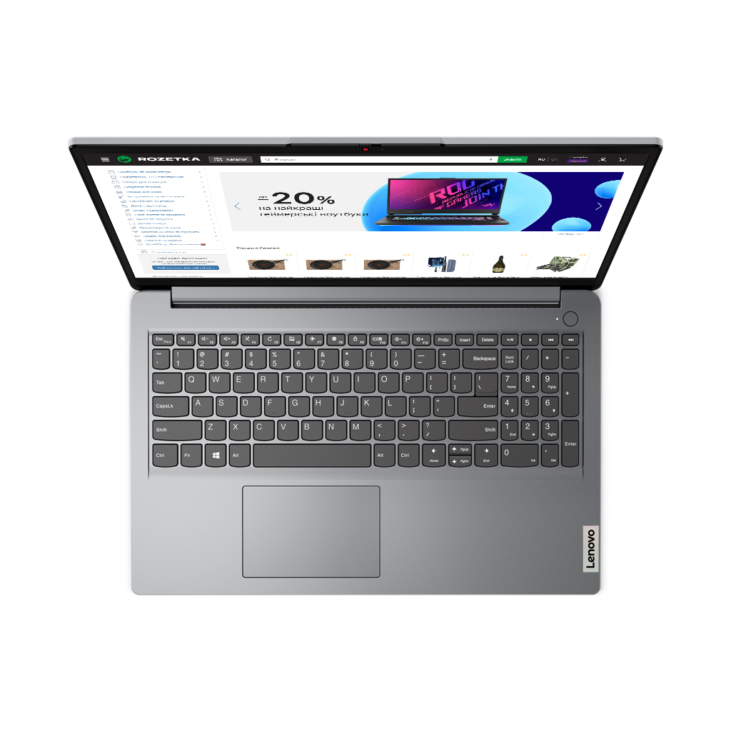 Ноутбук Lenovo IdeaPad 1 15IAU7 (82QD004ARA) - 3