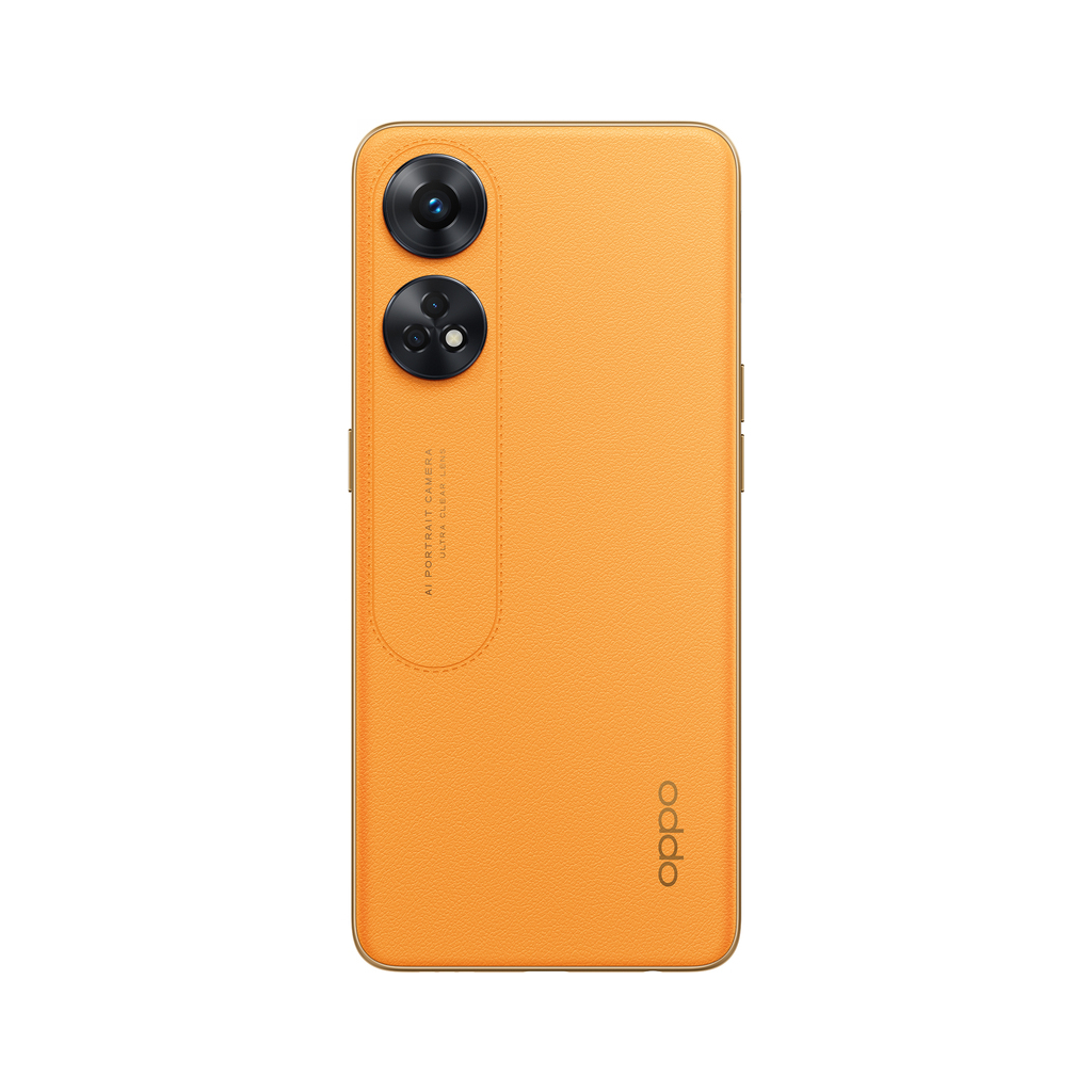 Мобильный телефон Oppo Reno8 T 8/128GB Sunset Orange (OFCPH2481_ORANGE) - 2