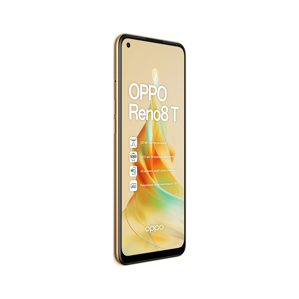 Мобильный телефон Oppo Reno8 T 8/128GB Sunset Orange (OFCPH2481_ORANGE) - 7